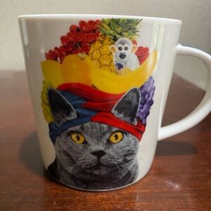 Carmen The Cat..Ceramic Mug. 11 0z